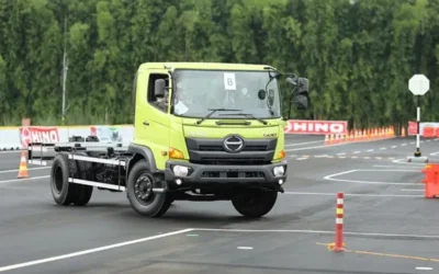 Kendaraan Niaga Hino Bersertifikat TKDN Bertambah Tiga Model